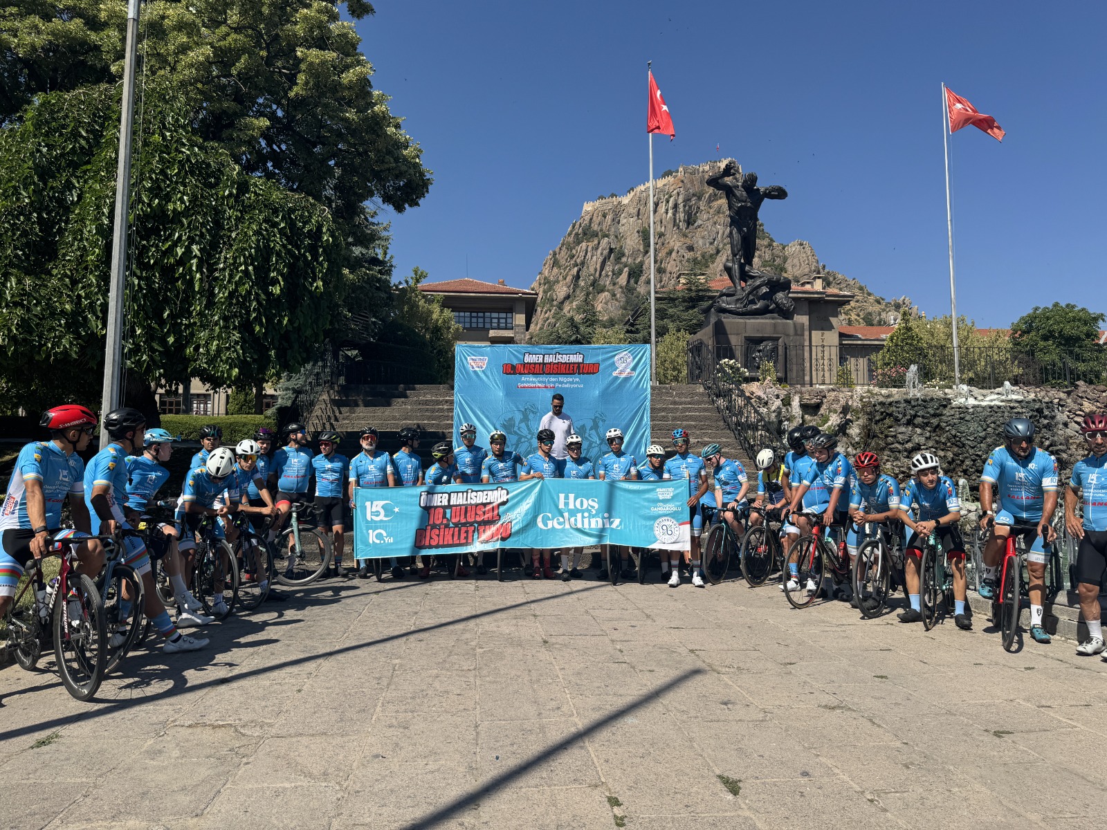 Arnavutköy Belediyesince 15 Temmuz şehitlerini anmak amacıyla düzenlenen "Şehit Ömer