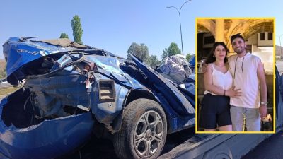 Afyonkarahisar'da anne ve babasının hayatını kaybettiği trafik kazasında yaralanan 8