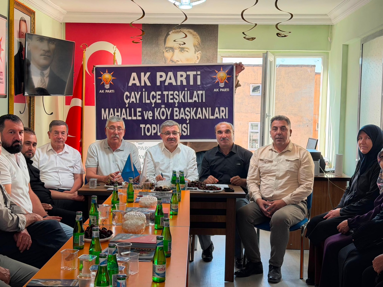 “Üreticilerimizin her zaman yanındayız”