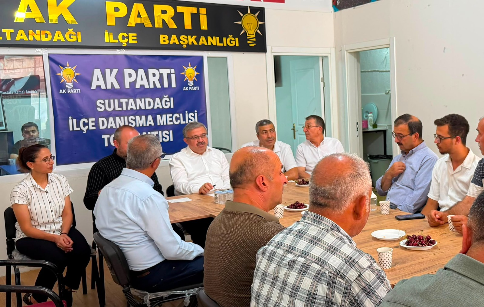 “Üreticilerimizin her zaman yanındayız”