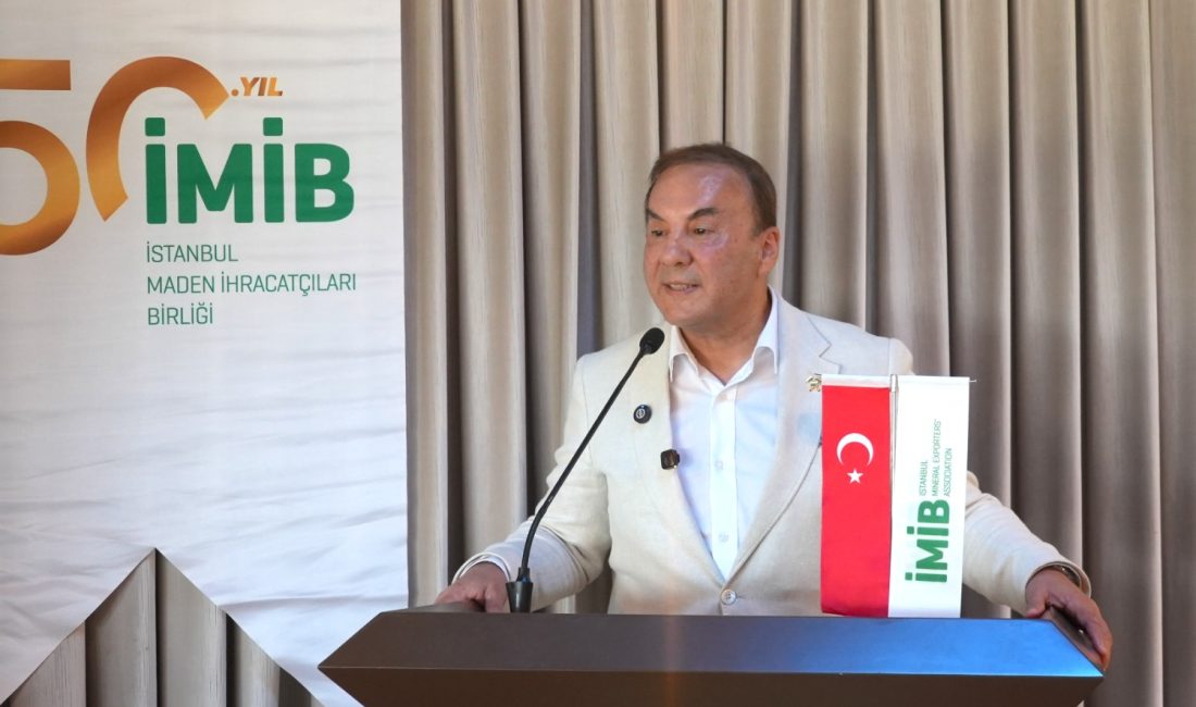İstanbul Maden İhracatçıları Birliği (İMİB), yeni yönetimin göreve başlamasının ardından
