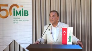 İstanbul Maden İhracatçıları Birliği (İMİB), yeni yönetimin göreve başlamasının ardından