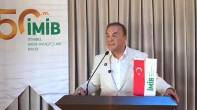 İstanbul Maden İhracatçıları Birliği (İMİB), yeni yönetimin göreve başlamasının ardından