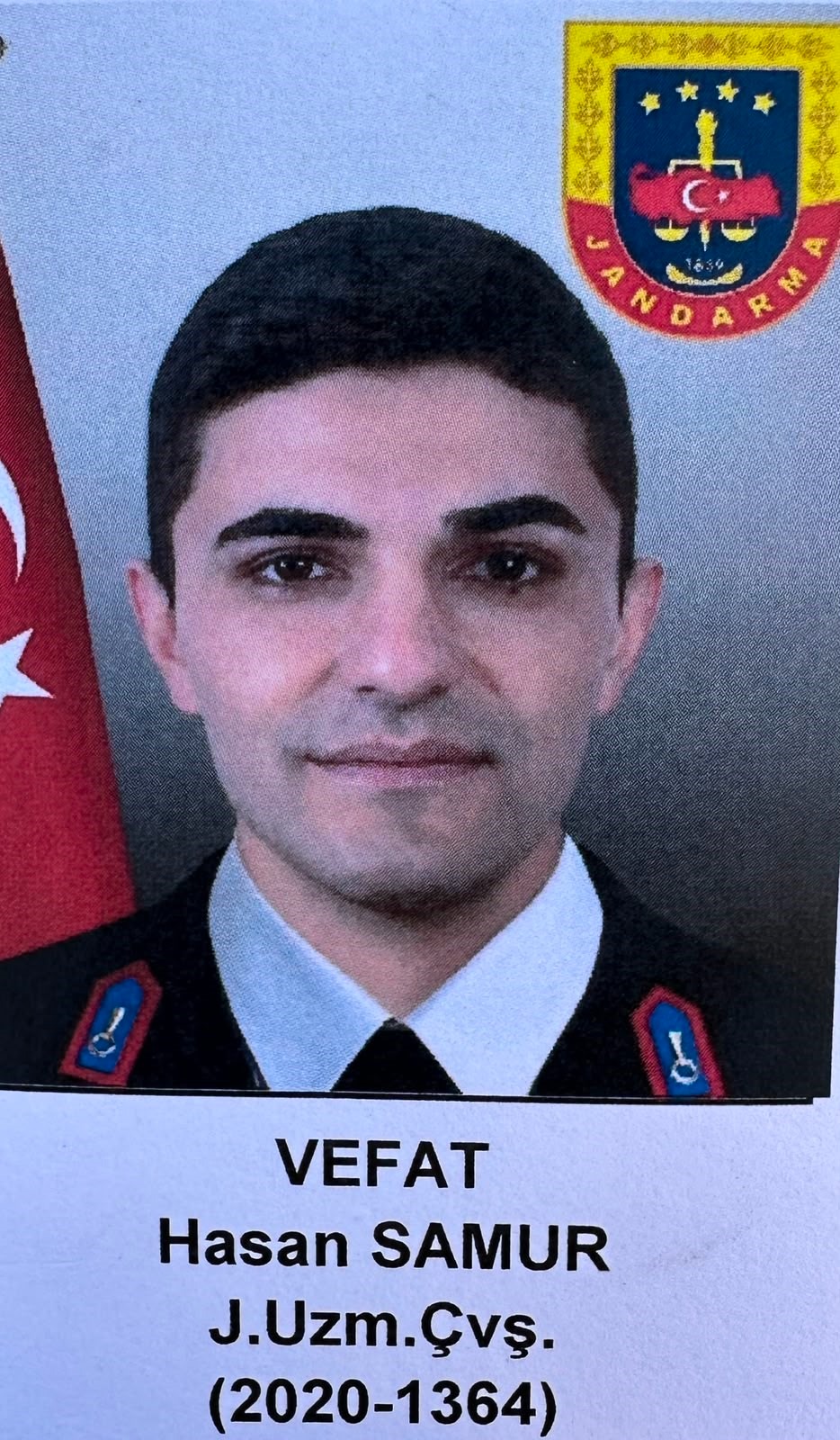 Uzman çavuş son yolculuğuna memleketi Uşak'ta uğurlandı