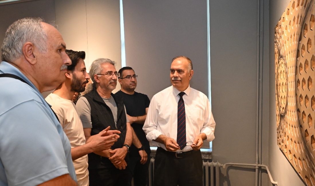 Afyon Kocatepe Üniversitesi (AKÜ) Güzel Sanatlar Fakültesi (GSF) ev sahipliğinde