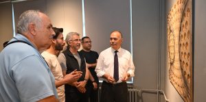 Afyon Kocatepe Üniversitesi (AKÜ) Güzel Sanatlar Fakültesi (GSF) ev sahipliğinde