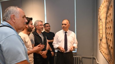 Afyon Kocatepe Üniversitesi (AKÜ) Güzel Sanatlar Fakültesi (GSF) ev sahipliğinde