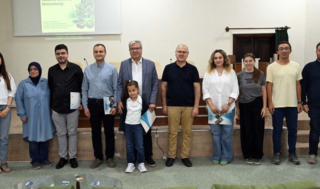 Afyon Kocatepe Üniversitesi (AKÜ) Bilim İletişimi Koordinatörlüğü tarafından “Geleceğin Meslekleri”