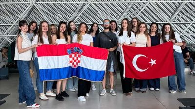 Afyon Kocatepe Üniversitesi (AKÜ) ev sahipliğinde düzenlenen “Zagreb Üniversitesi Türkoloji