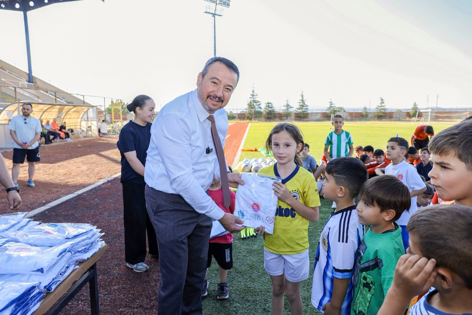 Sandıklı Spor Kulübü Yaz Spor Kursları başladı