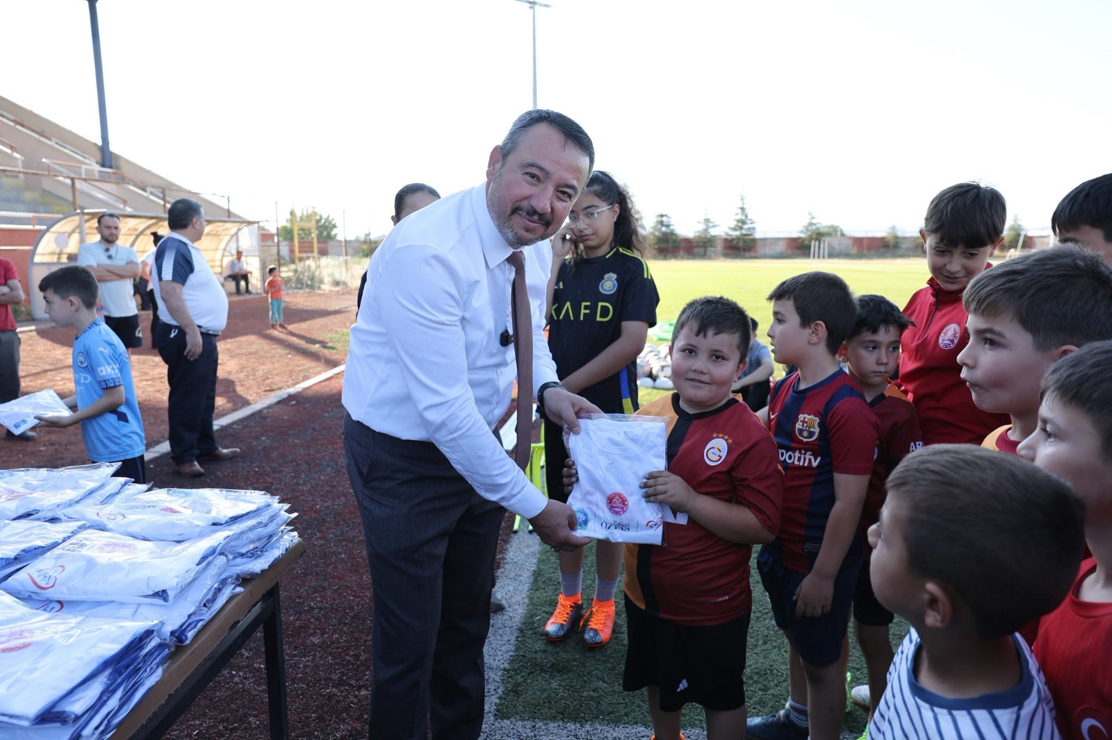 Sandıklı Spor Kulübü Yaz Spor Kursları başladı