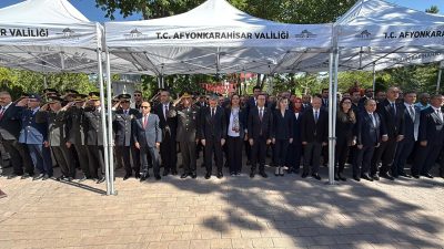 Afyonkarahisar'da 15 Temmuz Demokrasi ve Milli Birlik Günü dolayısıyla bir