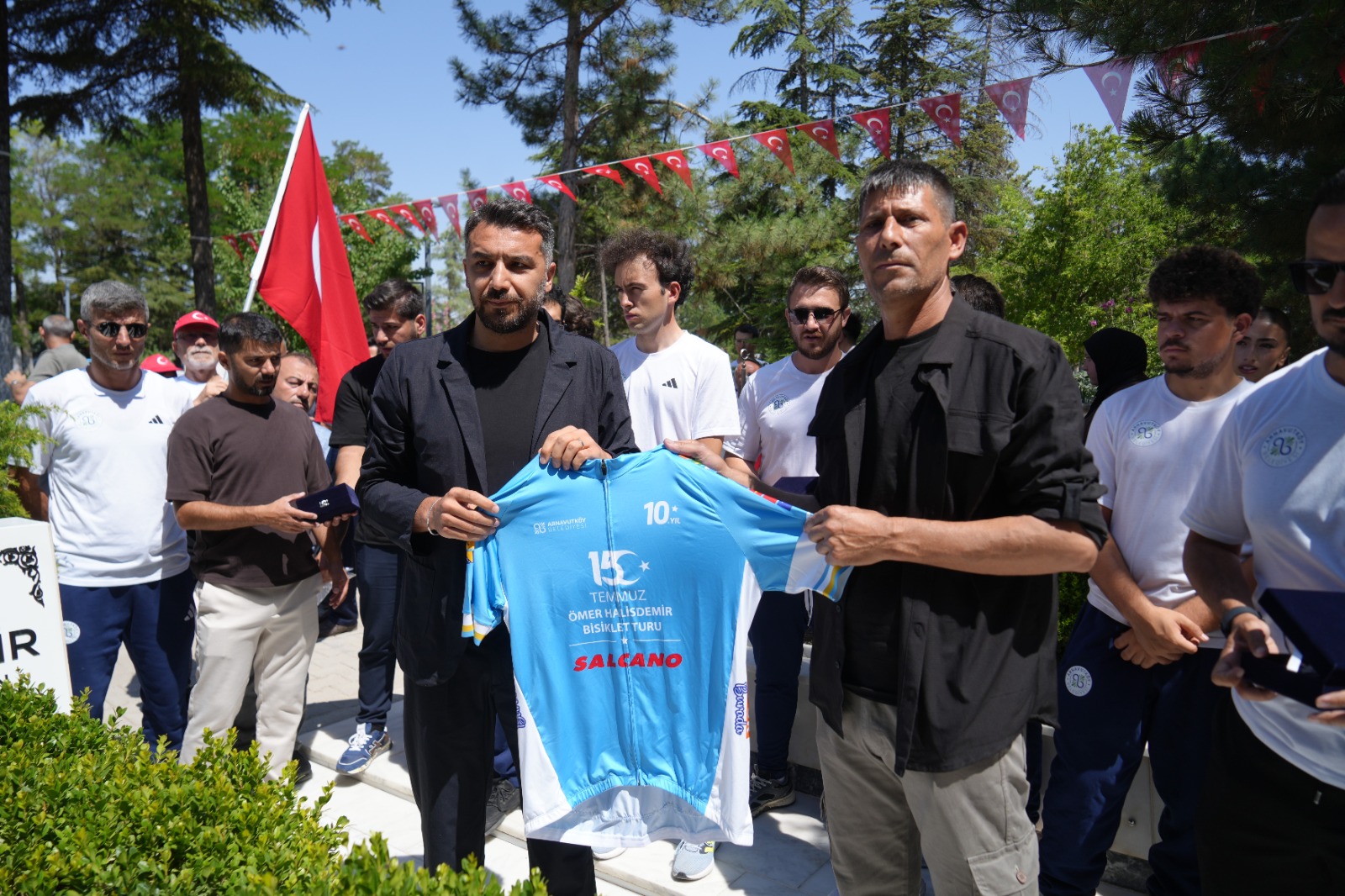 10. Ömer Halisdemir Bisiklet Turu tamamlandı 4 10. Ömer Halisdemir Bisiklet Turu tamamlandı
