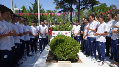 15 Temmuz Demokrasi ve Milli Birlik Günü etkinlikleri kapsamında bu