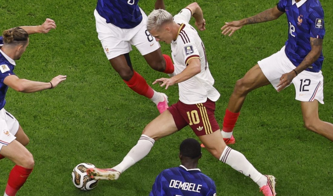 2026 FIFA Dünya Kupası'nda Fransa'yı 2-0 yenen İspanya, turnuvada ikinci