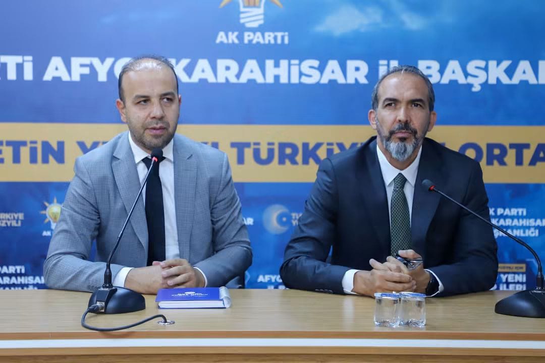 AK Parti Afyon teşkilatı sandık başına gitti