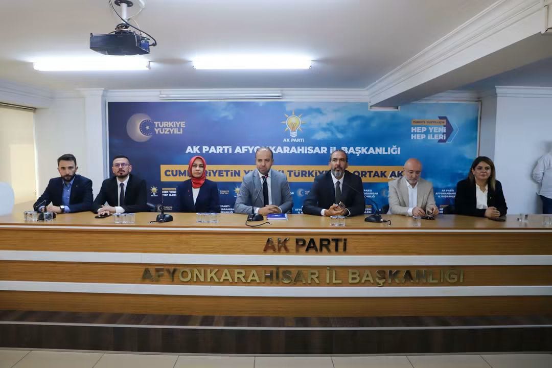 AK Parti Afyon teşkilatı sandık başına gitti 1 AK Parti Afyon teşkilatı sandık başına gitti