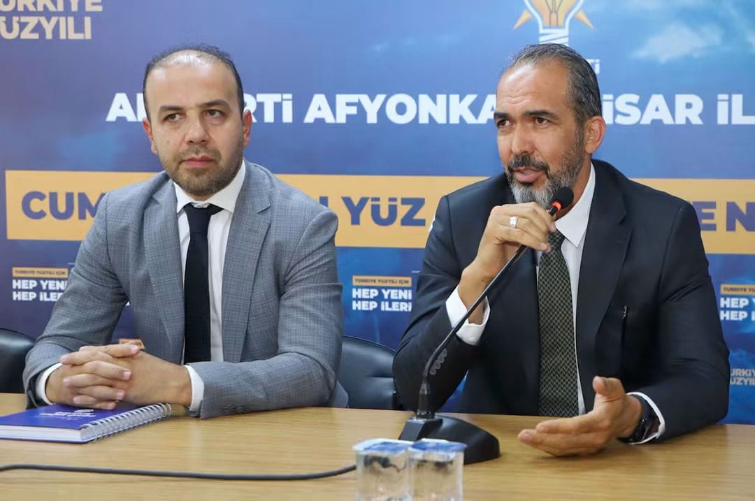AK Parti Afyon teşkilatı sandık başına gitti