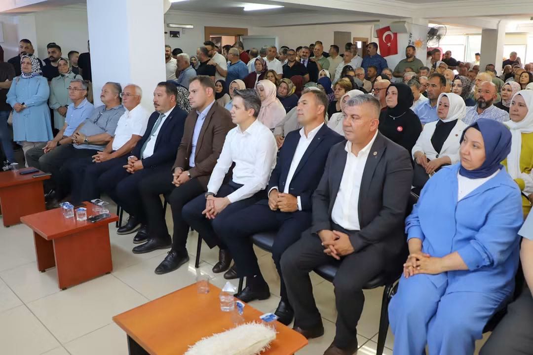 AK Parti Afyon teşkilatı sandık başına gitti