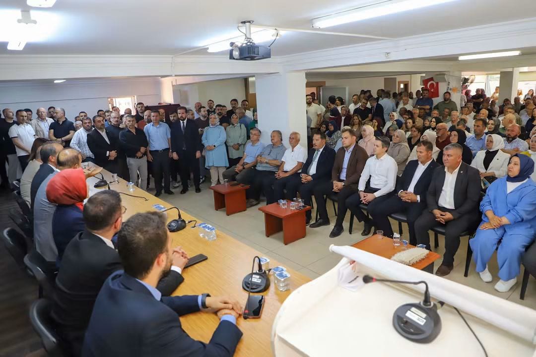 AK Parti Afyon teşkilatı sandık başına gitti 2 AK Parti Afyon teşkilatı sandık başına gitti