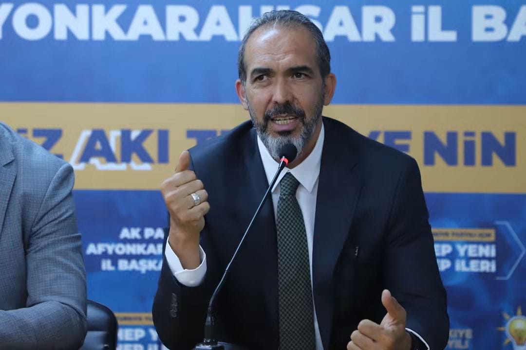 AK Parti Afyon teşkilatı sandık başına gitti