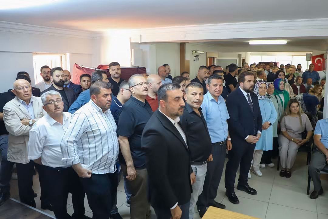 AK Parti Afyon teşkilatı sandık başına gitti