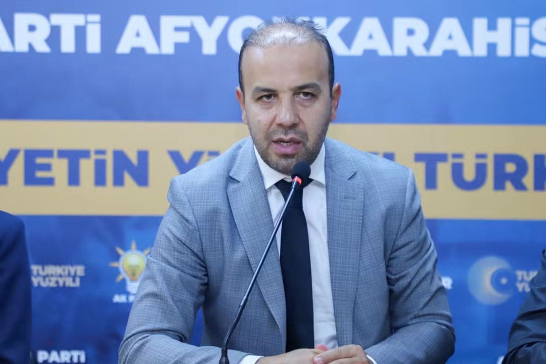 AK Parti Afyon teşkilatı sandık başına gitti