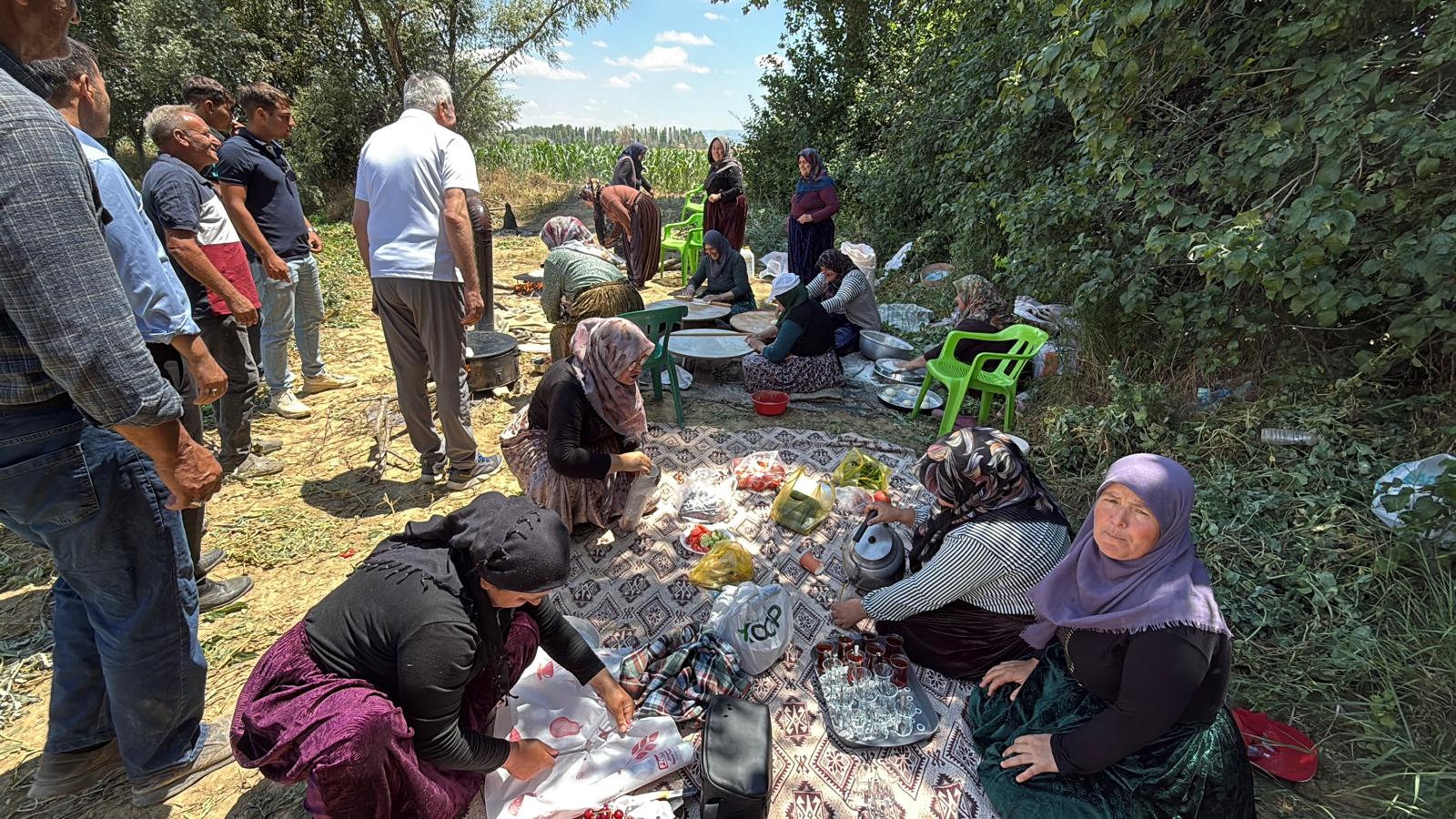 Bezelye hasadında katmerli mola