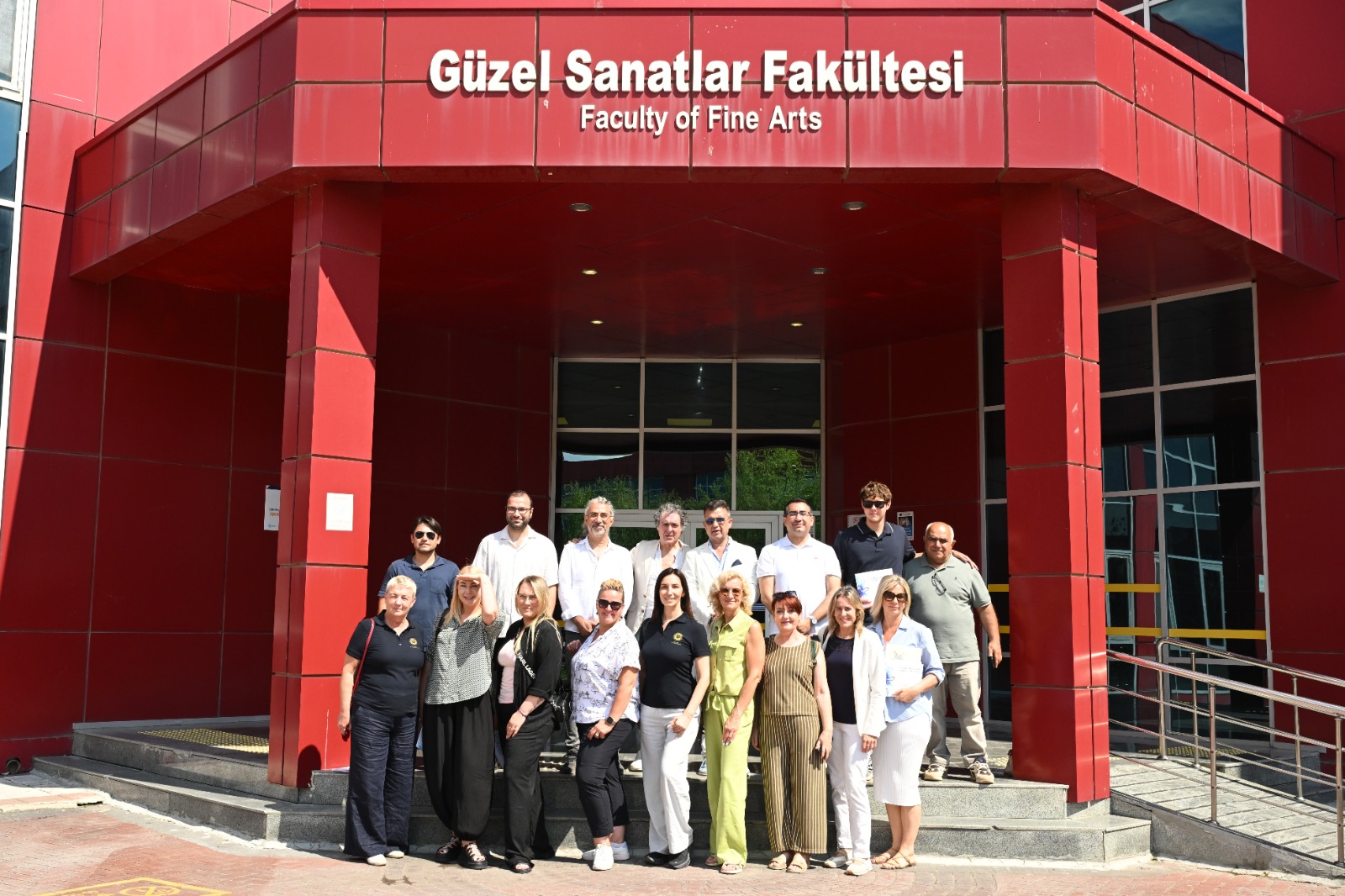 Güzel Sanatlar Fakültesi'nde uluslararası buluşma 4 Güzel Sanatlar Fakültesi'nde uluslararası buluşma