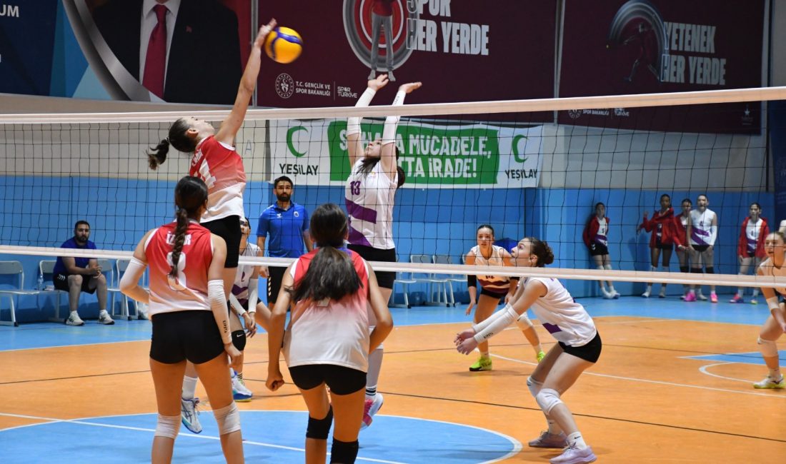 Anadolu Yıldızlar Ligi (ANALİG) Voleybol 1. Etap 2. Grup Müsabakaları,