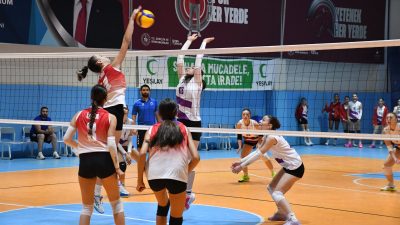 Anadolu Yıldızlar Ligi (ANALİG) Voleybol 1. Etap 2. Grup Müsabakaları,
