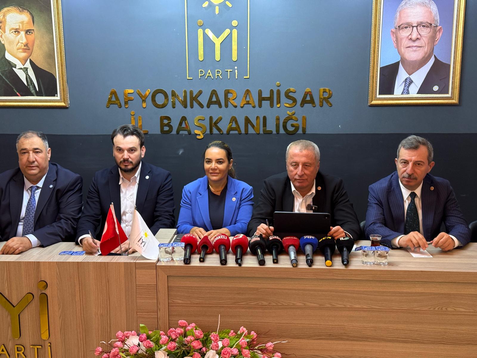 İYİ Partili Olgun’dan AK Partili Özkaya’ya teşekkür