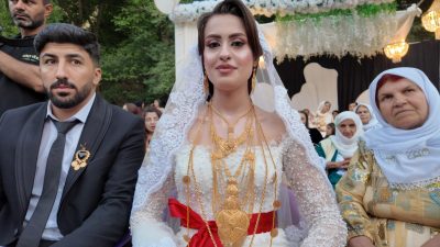 Şırnak’ın Beytüşşebap ilçesinde iki gün iki gece süren düğünde çifte,