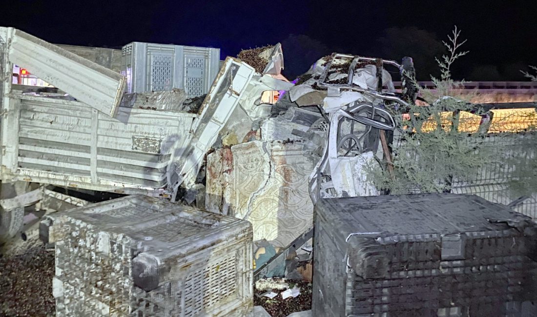 Konya'nın Akşehir ilçesi yakınlarında meydana gelen trafik kazasında, traktöre çarptıktan