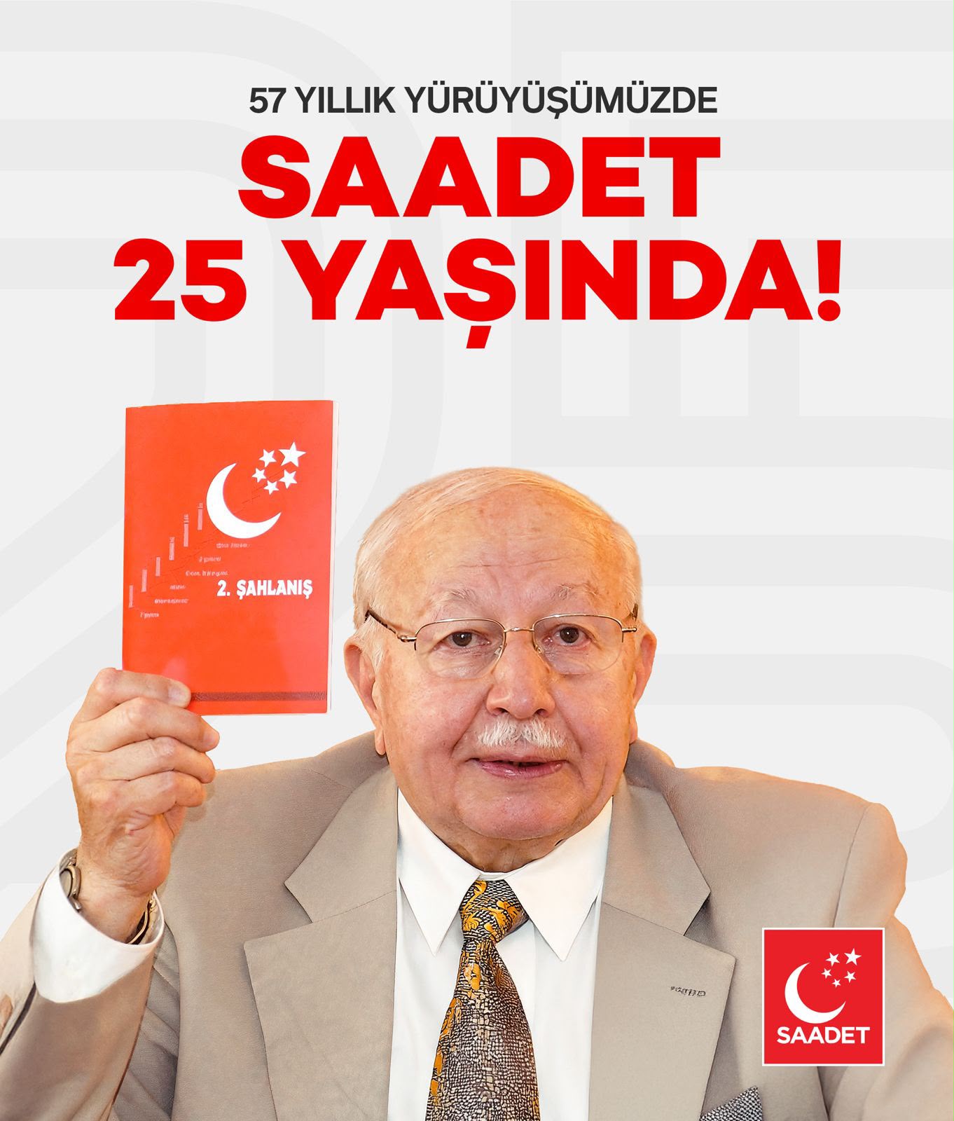 Saadet Partisi 25 yaşında 2 Saadet Partisi 25 yaşında