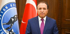 Afyon Kocatepe Üniversitesi (AKÜ) Rektörü Prof. Dr. Mehmet Karakaş, Yükseköğretim