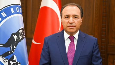 Afyon Kocatepe Üniversitesi (AKÜ) Rektörü Prof. Dr. Mehmet Karakaş, Yükseköğretim