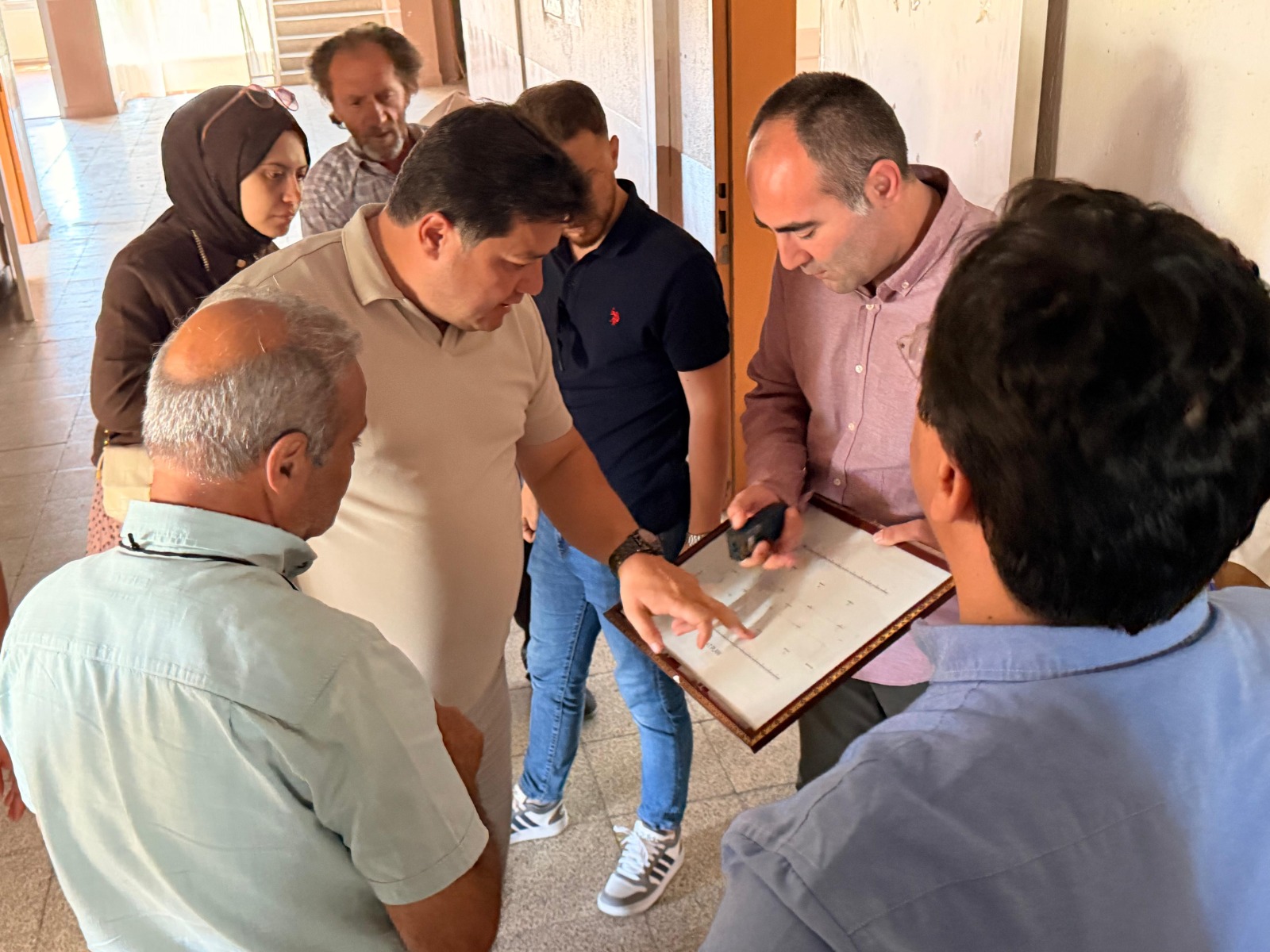 Bolvadin'de Sağlık Bilimleri Fakültesi için tadilat başladı