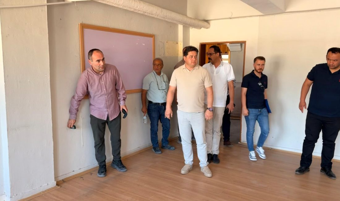 Afyonkarahisar’ın Bolvadin ilçesinde 4 Yıllık Uygulamalı Sağlık Bilimleri Fakültesi geçici