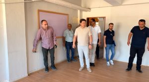 Afyonkarahisar’ın Bolvadin ilçesinde 4 Yıllık Uygulamalı Sağlık Bilimleri Fakültesi geçici