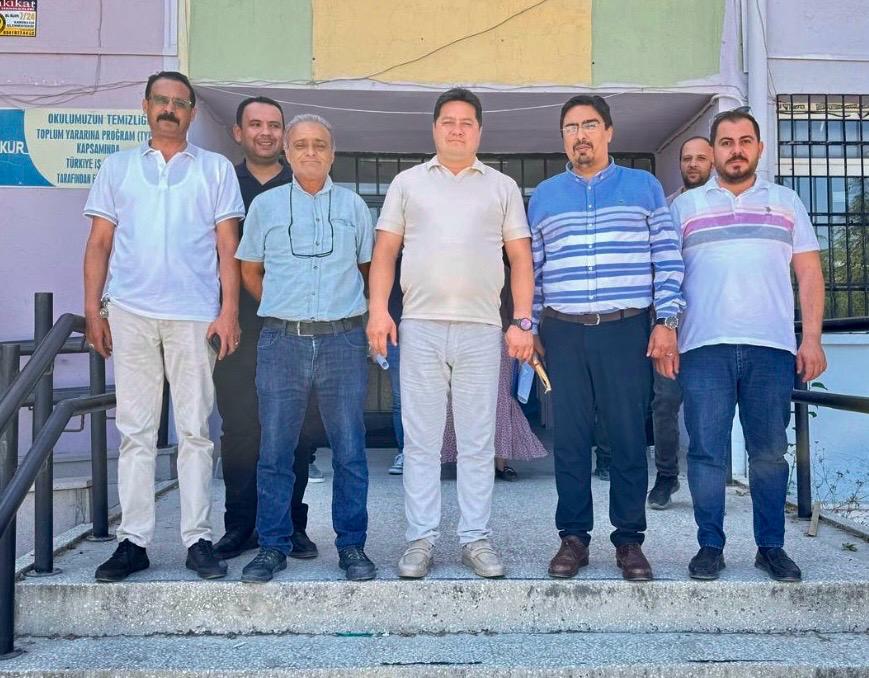 Bolvadin'de Sağlık Bilimleri Fakültesi için tadilat başladı 3 Bolvadin'de Sağlık Bilimleri Fakültesi için tadilat başladı
