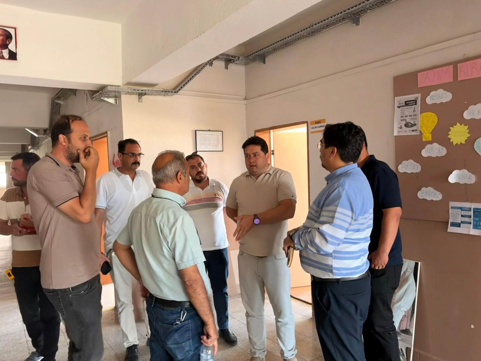 Bolvadin'de Sağlık Bilimleri Fakültesi için tadilat başladı