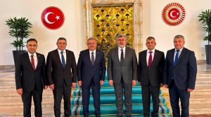 Çobanlar Belediye Başkanı Ali Altuntaş, Ankara'da gerçekleştirdiği temaslar kapsamında İçişleri