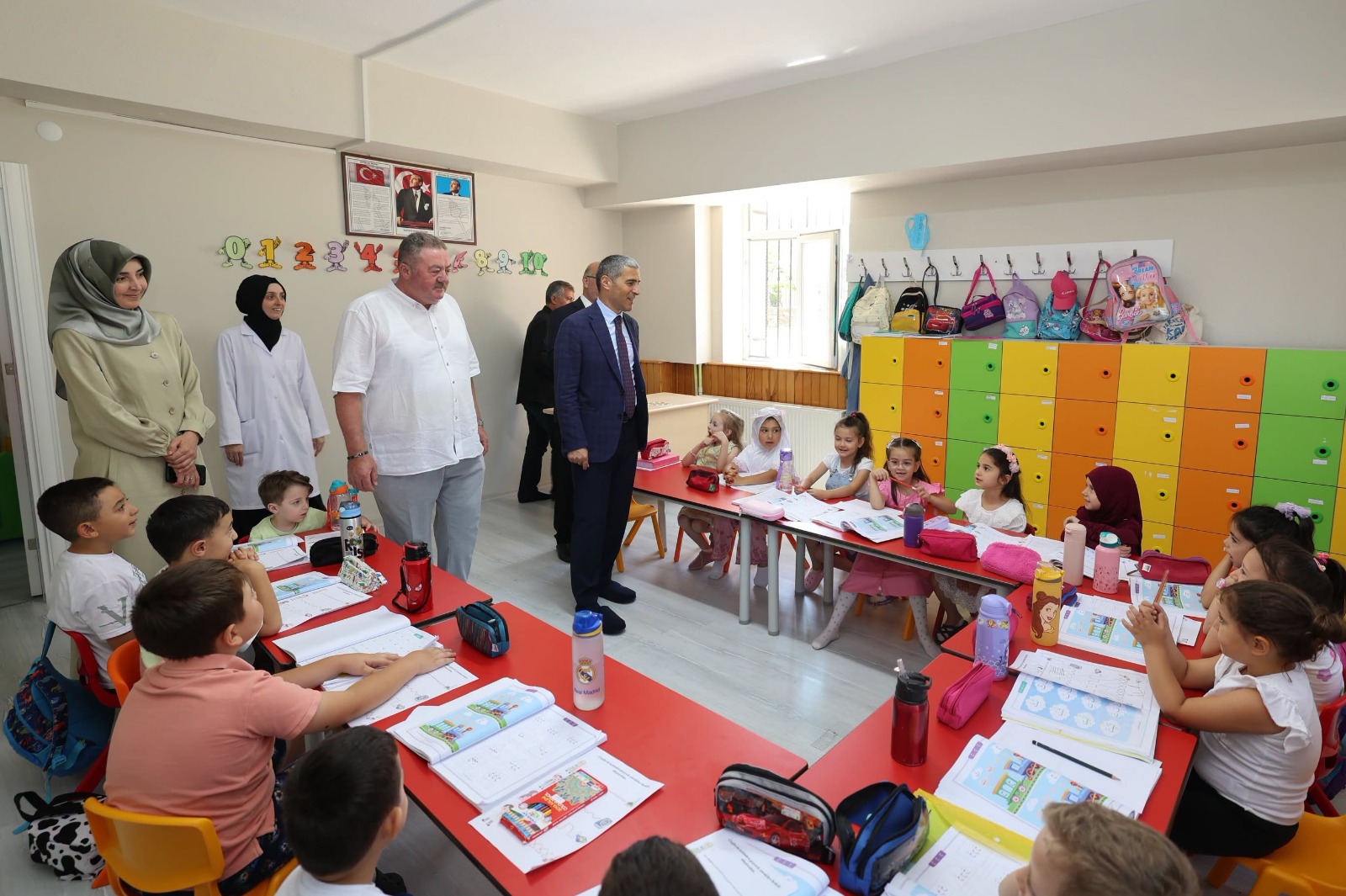 Vali Aktaş, Yaz Kur'an Kursu öğrencileriyle buluştu