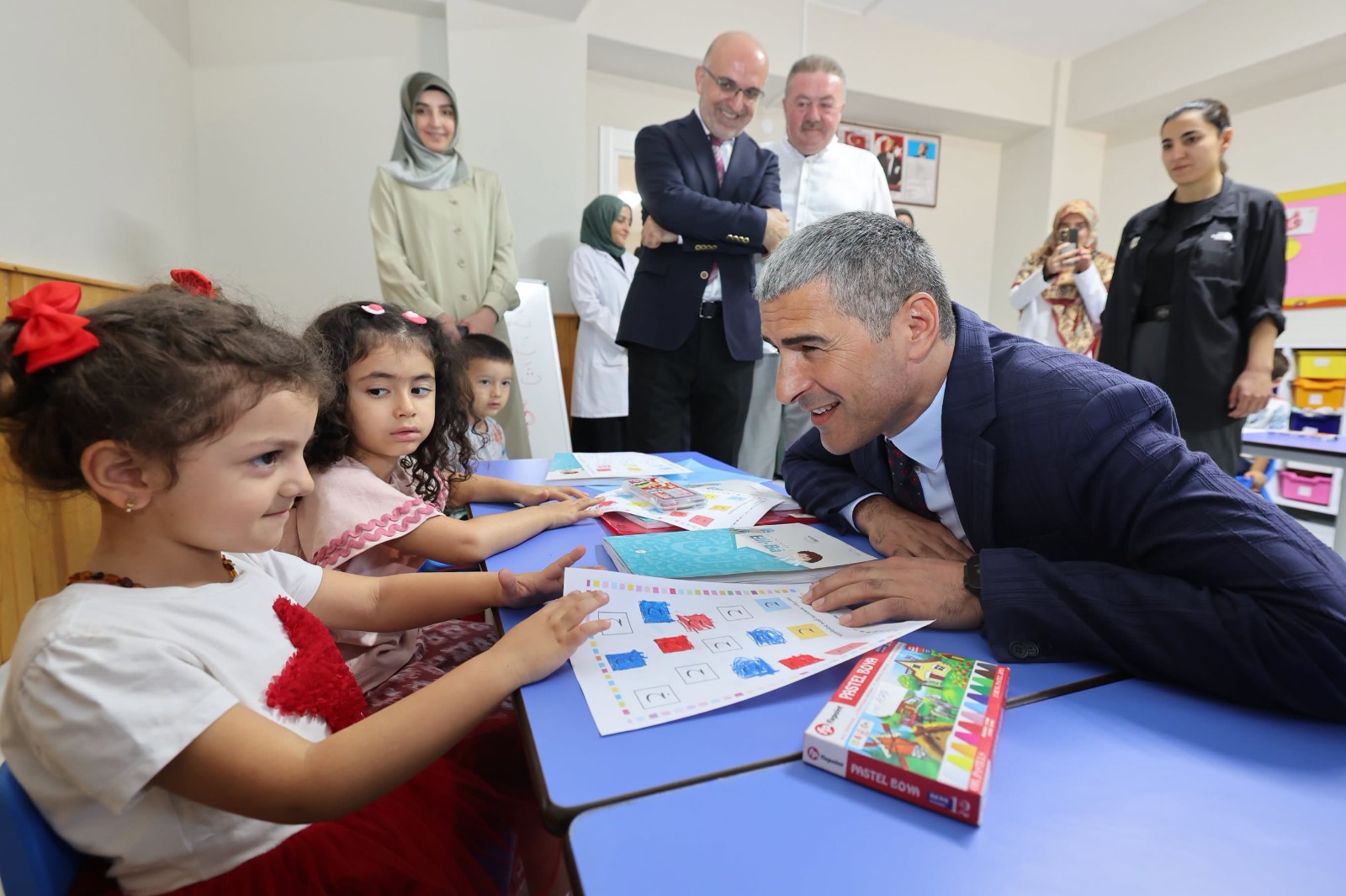 Vali Aktaş, Yaz Kur'an Kursu öğrencileriyle buluştu