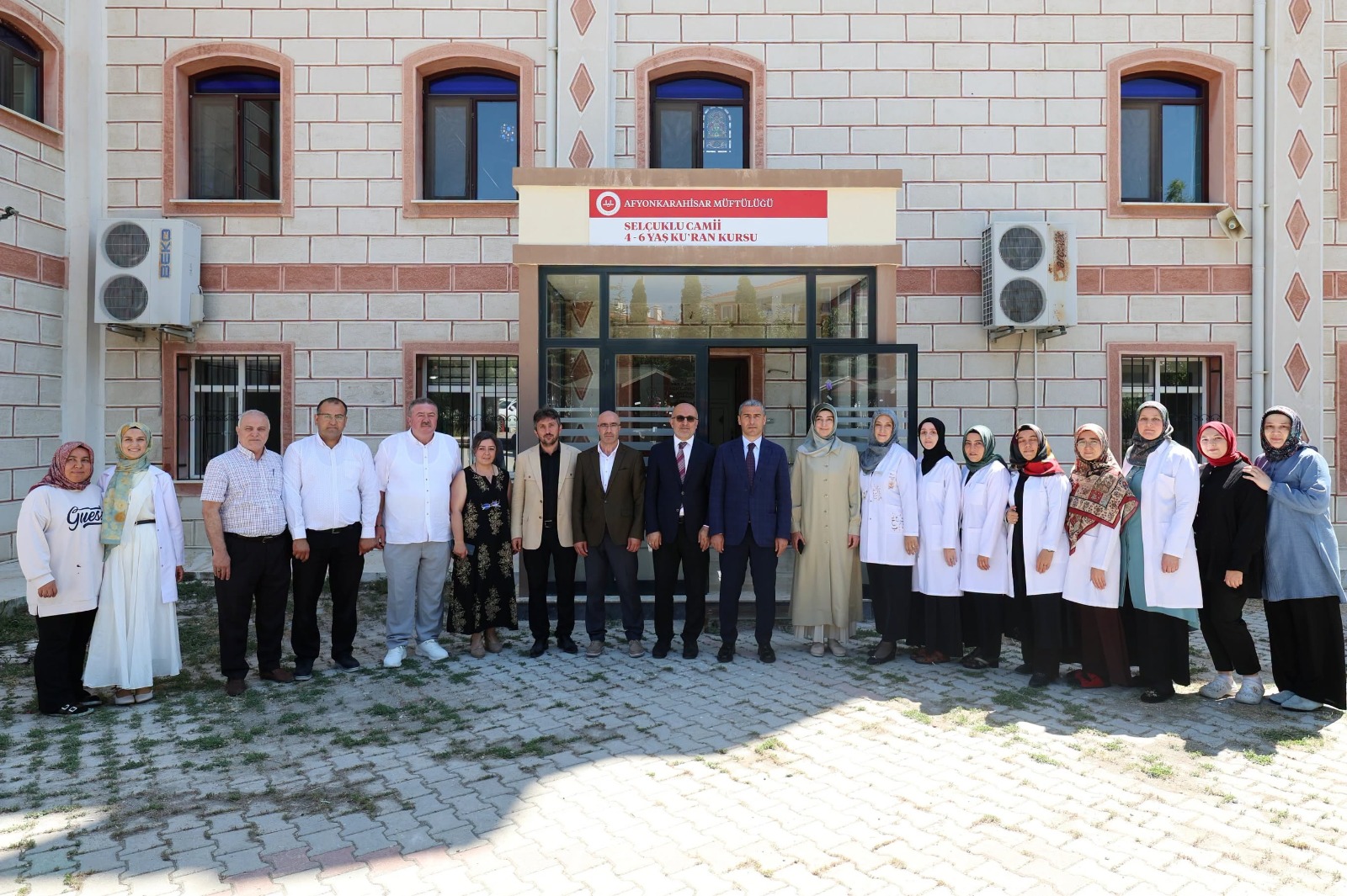 Vali Aktaş, Yaz Kur'an Kursu öğrencileriyle buluştu