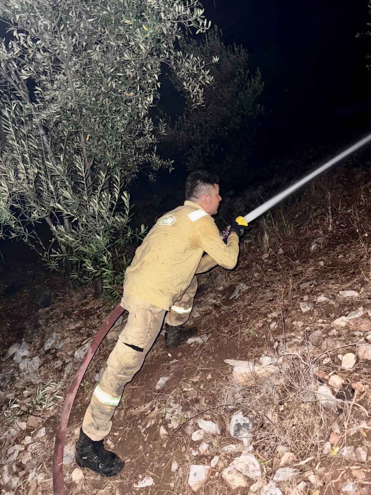 Orman kahramanlarının zorlu nöbeti 5 Orman kahramanlarının zorlu nöbeti
