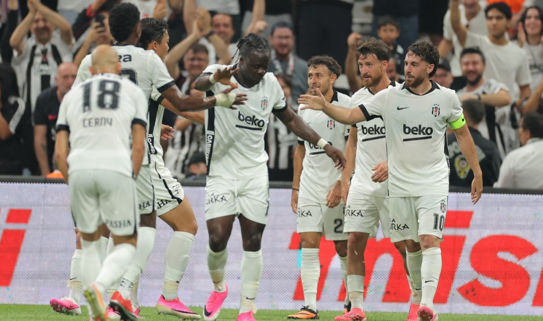 UEFA Avrupa Ligi 2. Eleme Turu ilk maçında Beşiktaş, sahasında