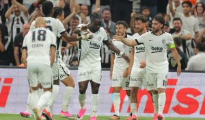 UEFA Avrupa Ligi 2. Eleme Turu ilk maçında Beşiktaş, sahasında