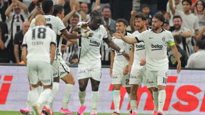 UEFA Avrupa Ligi 2. Eleme Turu ilk maçında Beşiktaş, sahasında